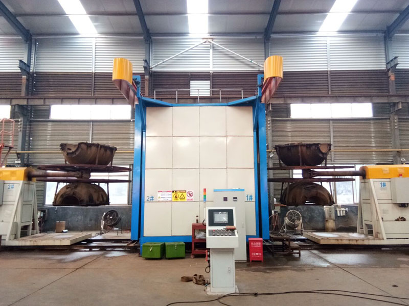 3.5米穿梭式滾塑機